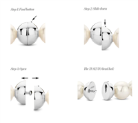 Collana Ti Sento Milano Donna Perle in Perle Perla 34016PW-44 - 34016PW-44